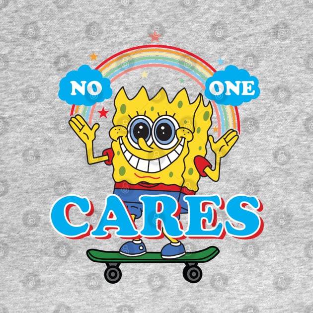 Who Cares! by Dark Planet Tees